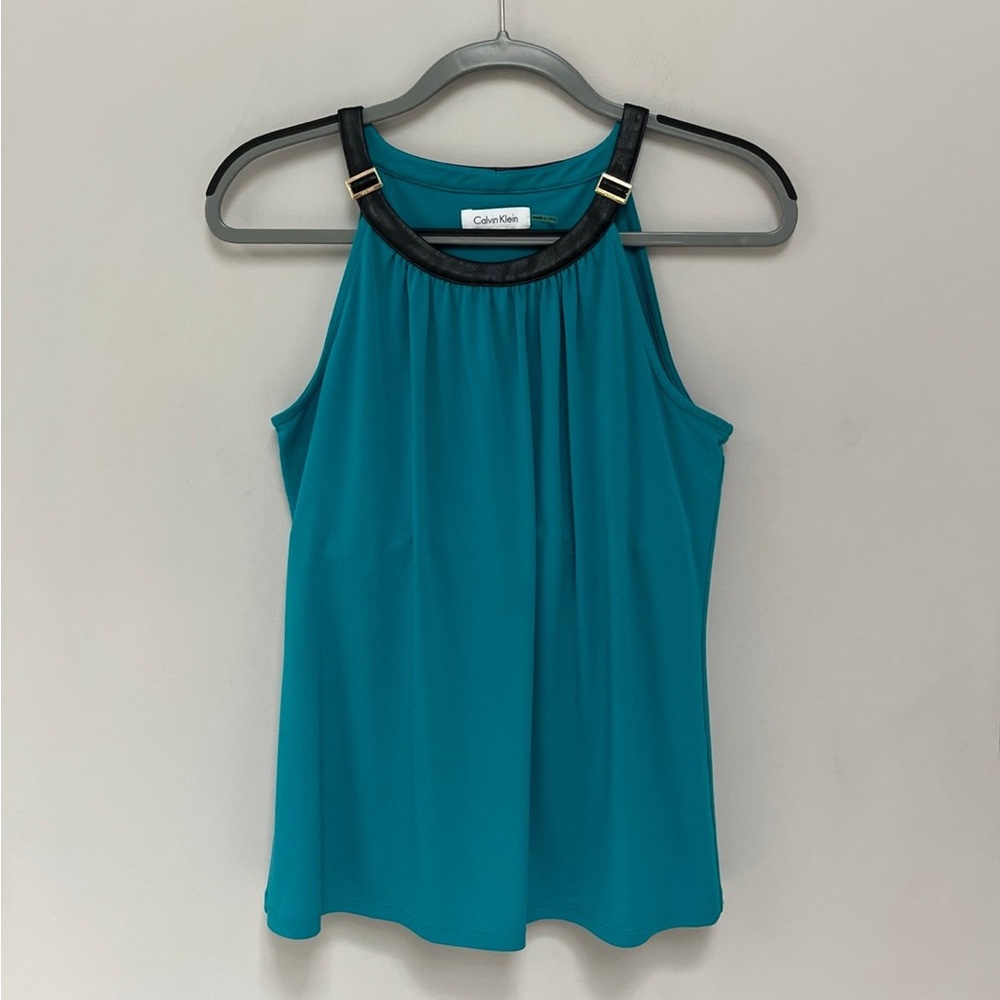 Calvin Klein Blouse Size Small